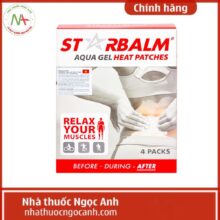 Miếng dán nhiệt Starbalm Aqua Gel Warm Plaster Heat Patches