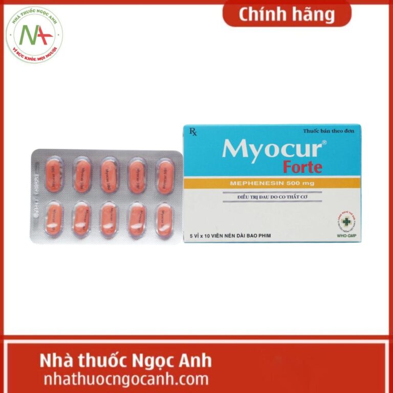 Myocur Forte 500mg