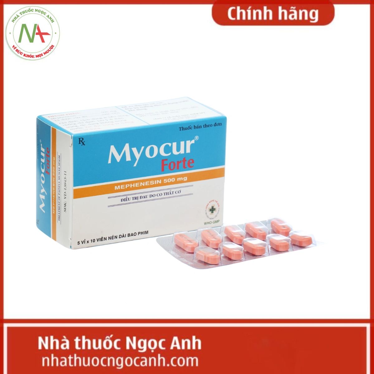 Myocur Forte 500mg