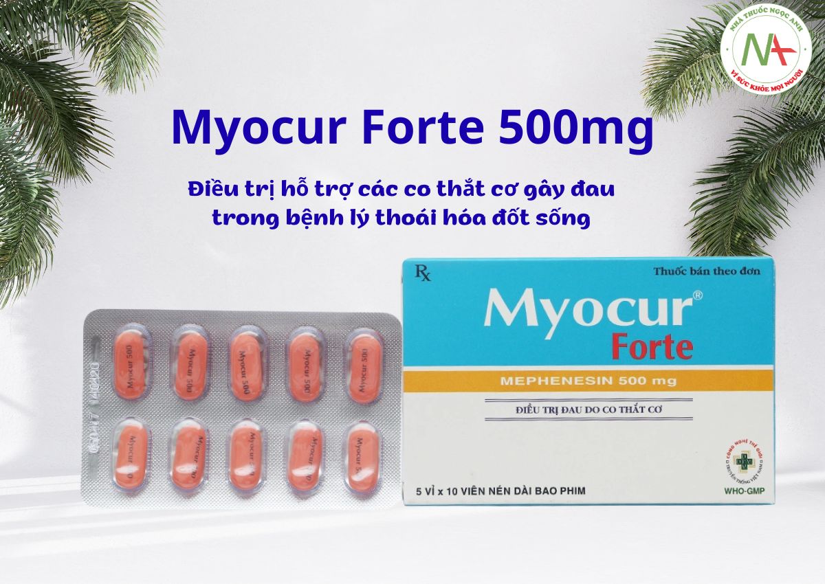Myocur Forte 500mg