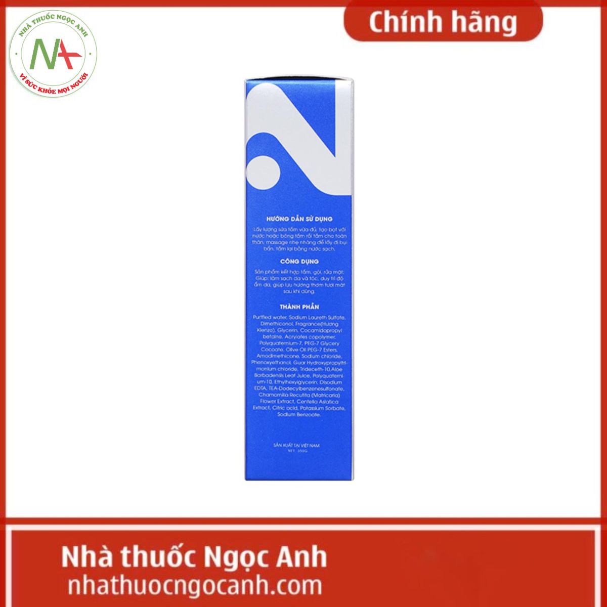 Nerman Gentleman Tắm Gội 3in1