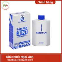 Nerman Gentleman Tắm Gội 3in1