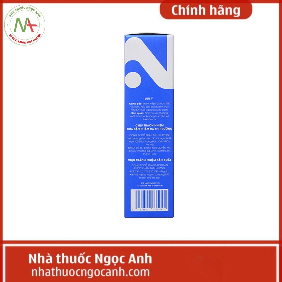 Nerman Gentleman Tắm Gội 3in1