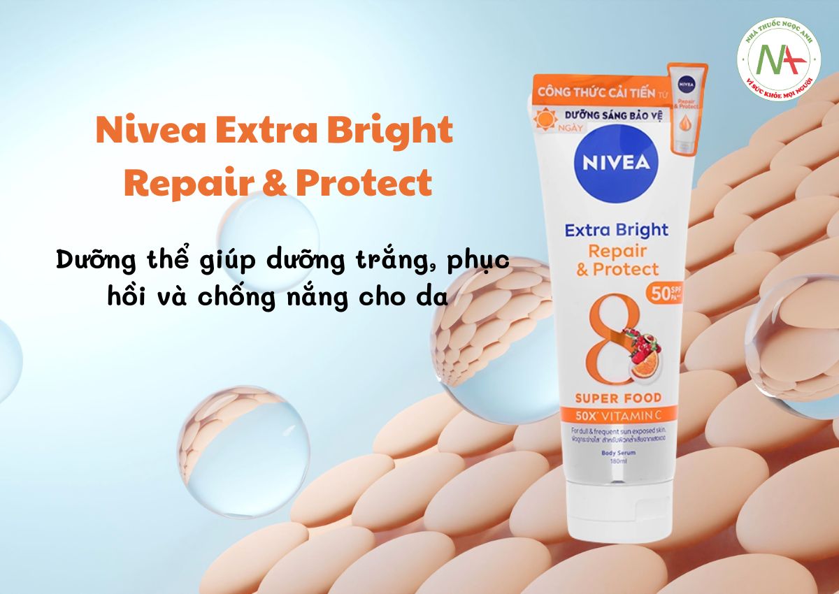 Nivea Extra Bright Repair & Protect