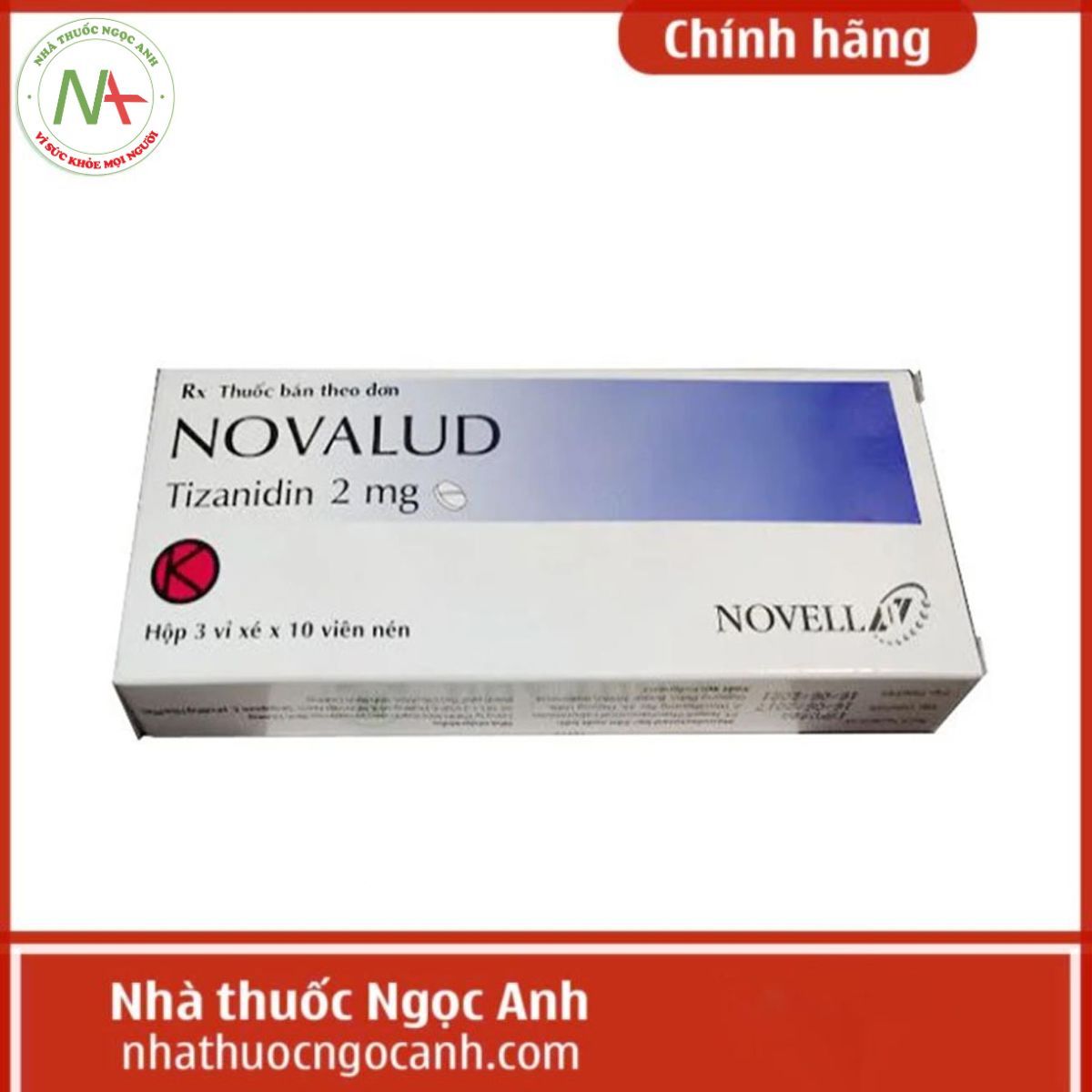 Novalud 2mg