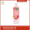 Nước ép đào lợi khuẩn Woongjin 340ml