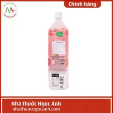 Nước ép đào lợi khuẩn Woongjin 340ml