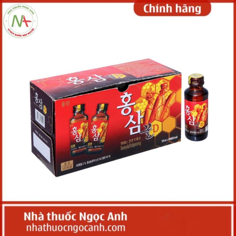Nước hồng sâm mật ong D Woongjin