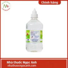 Nước muối Ngân Hà 500ml