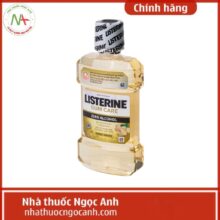 Nước súc miệng Listerine Gum Care