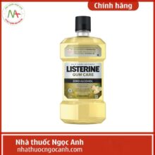 Nước súc miệng Listerine Gum Care