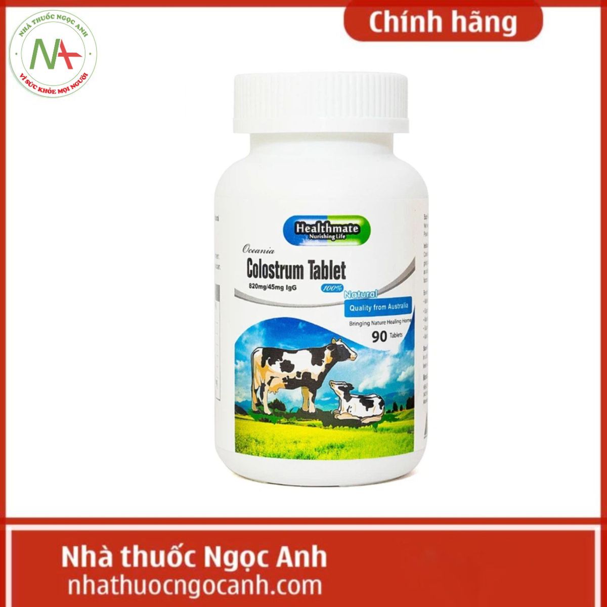 Oceania Colostrum Tablet