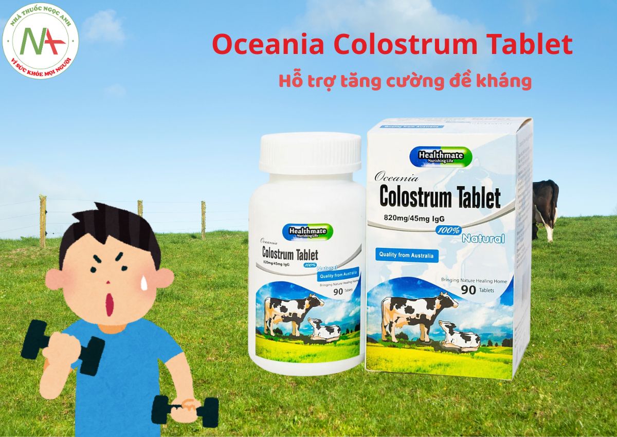 Oceania Colostrum Tablet