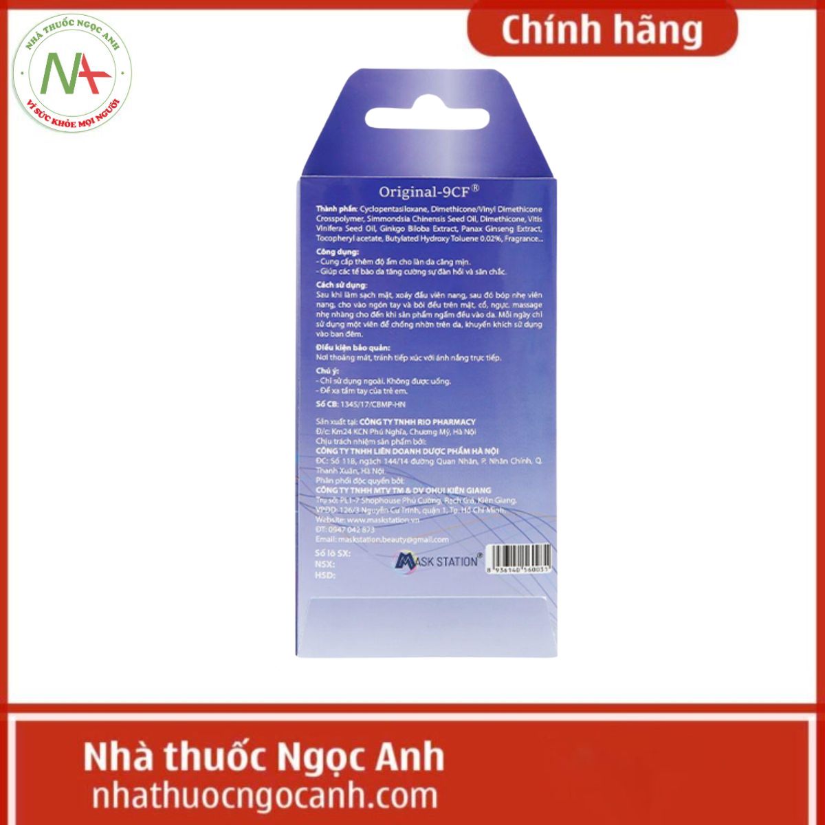 Original-9CF Softening and Moiturizing Serum