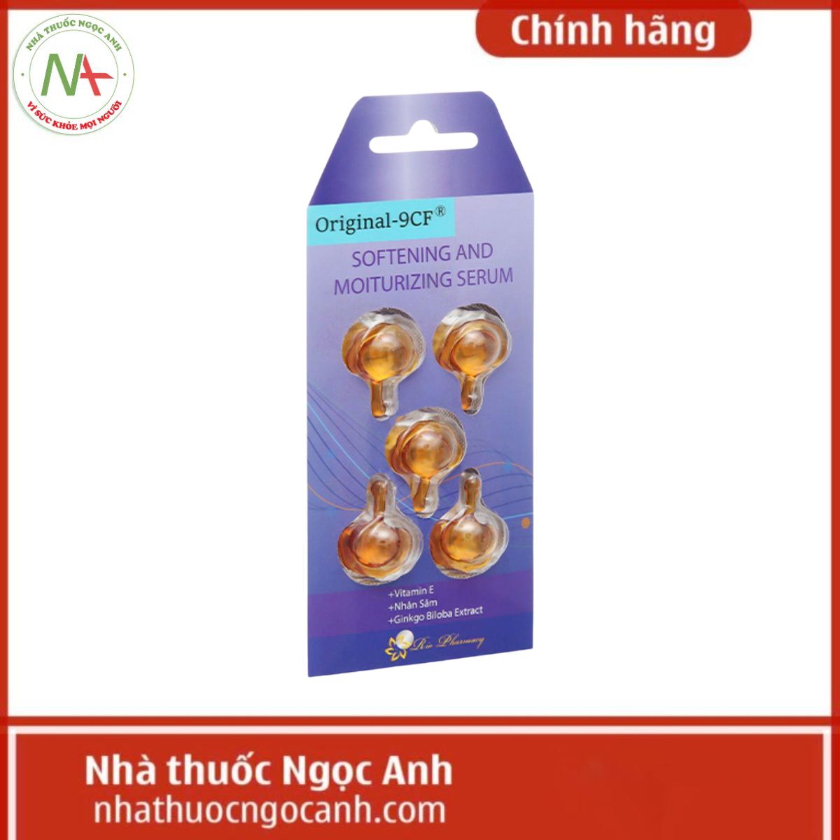 Original-9CF Softening and Moiturizing Serum