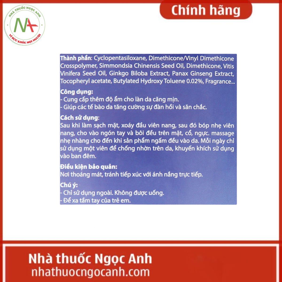 Original-9CF Softening and Moiturizing Serum