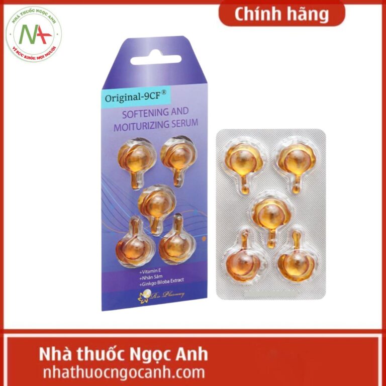 Original-9CF Softening and Moiturizing Serum