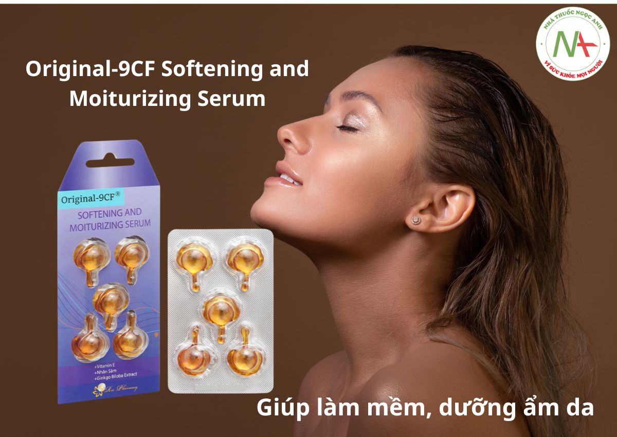 Original-9CF Softening and Moiturizing Serum