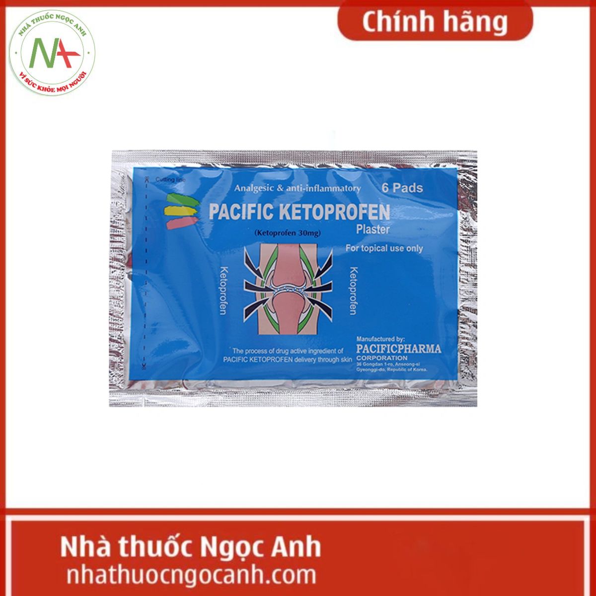 Pacific Ketoprofen Plaster