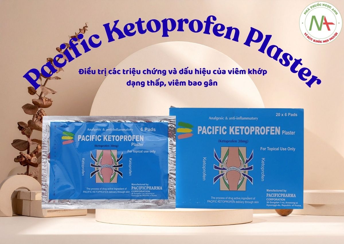 Pacific Ketoprofen Plaster