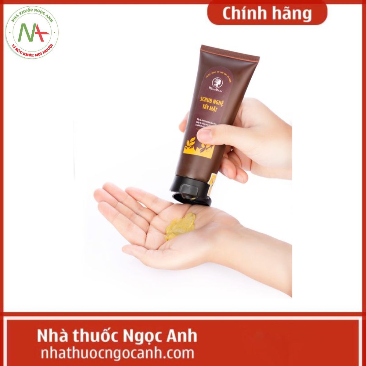Scrub Nghệ Tẩy Mặt Wonmom