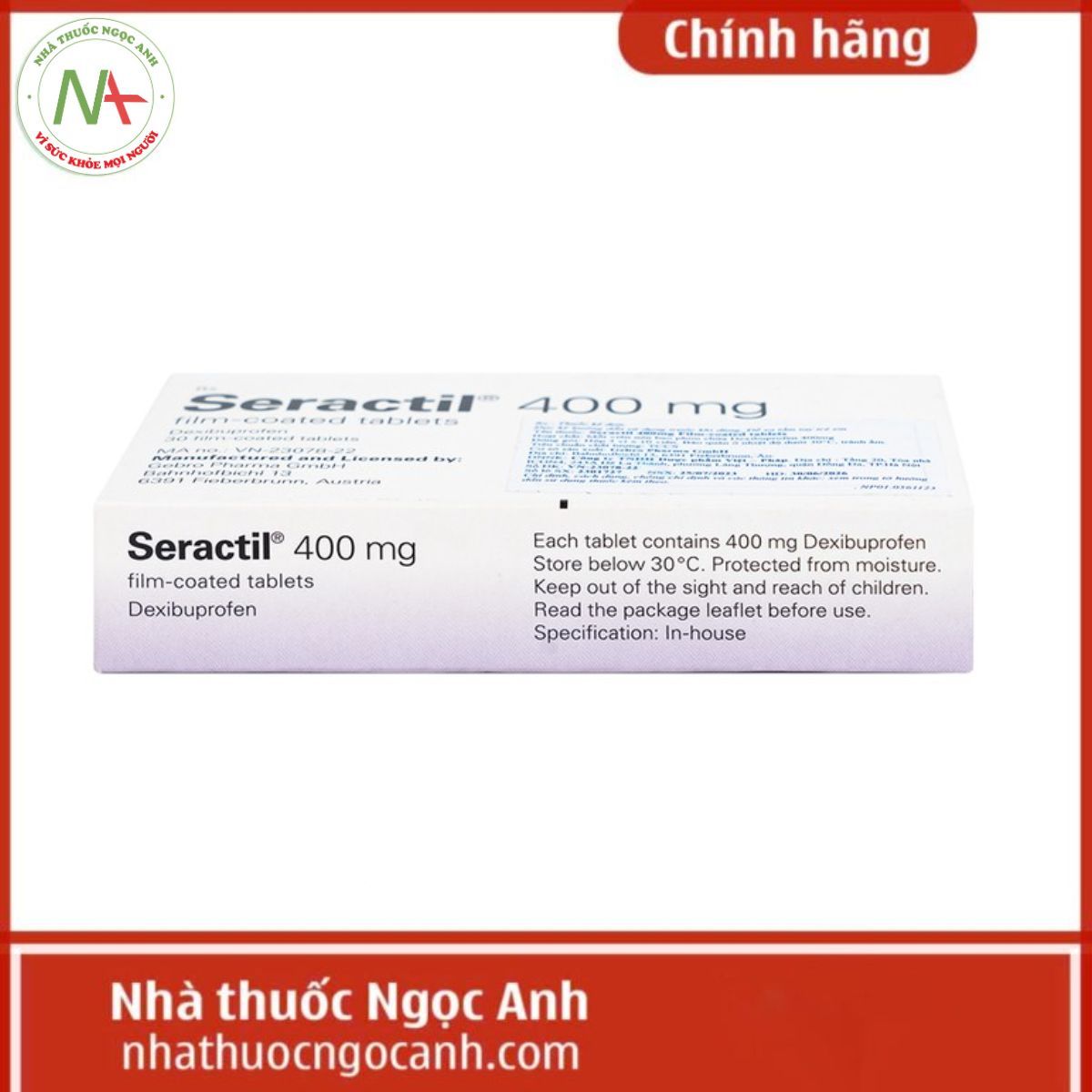 Seractil 400mg