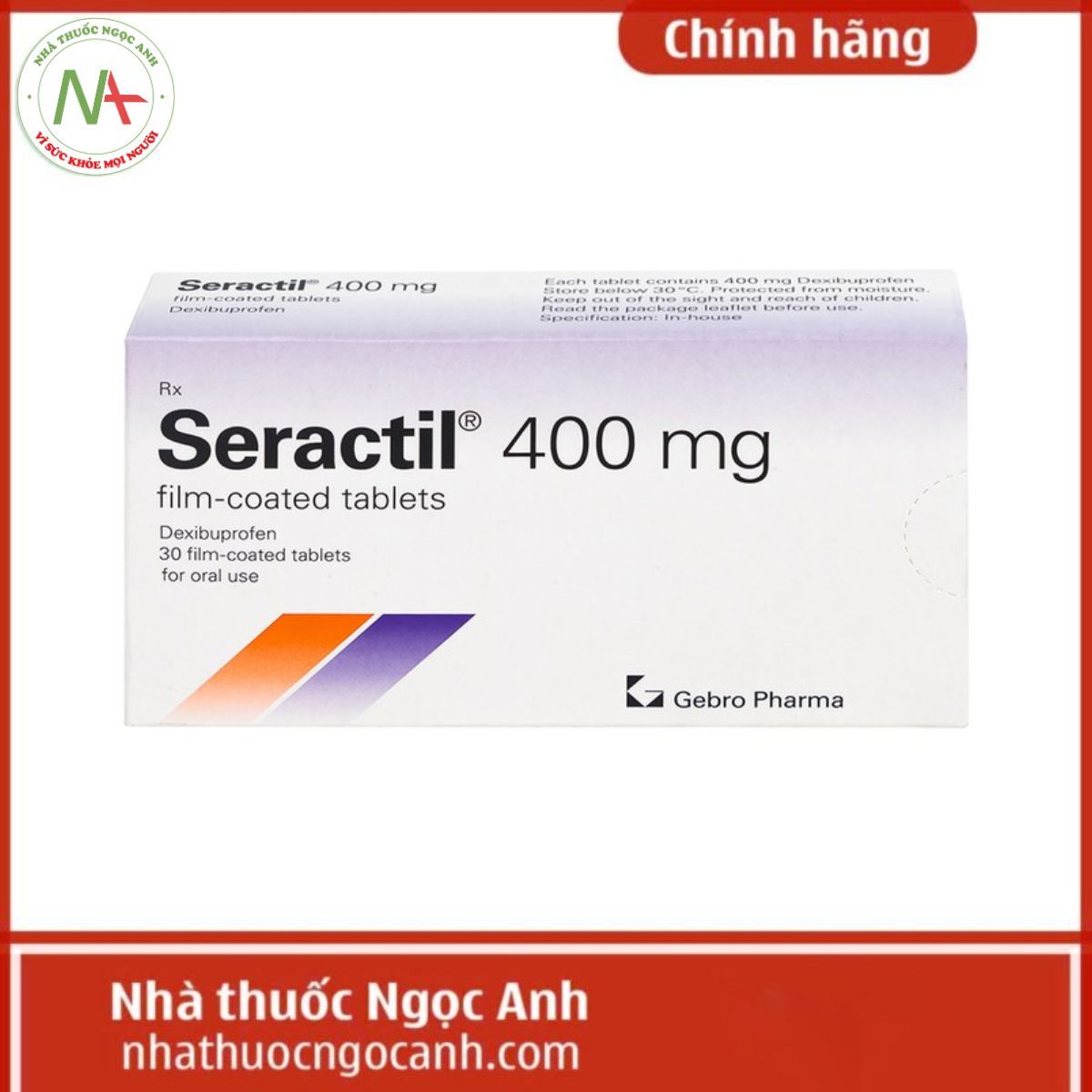 Seractil 400mg