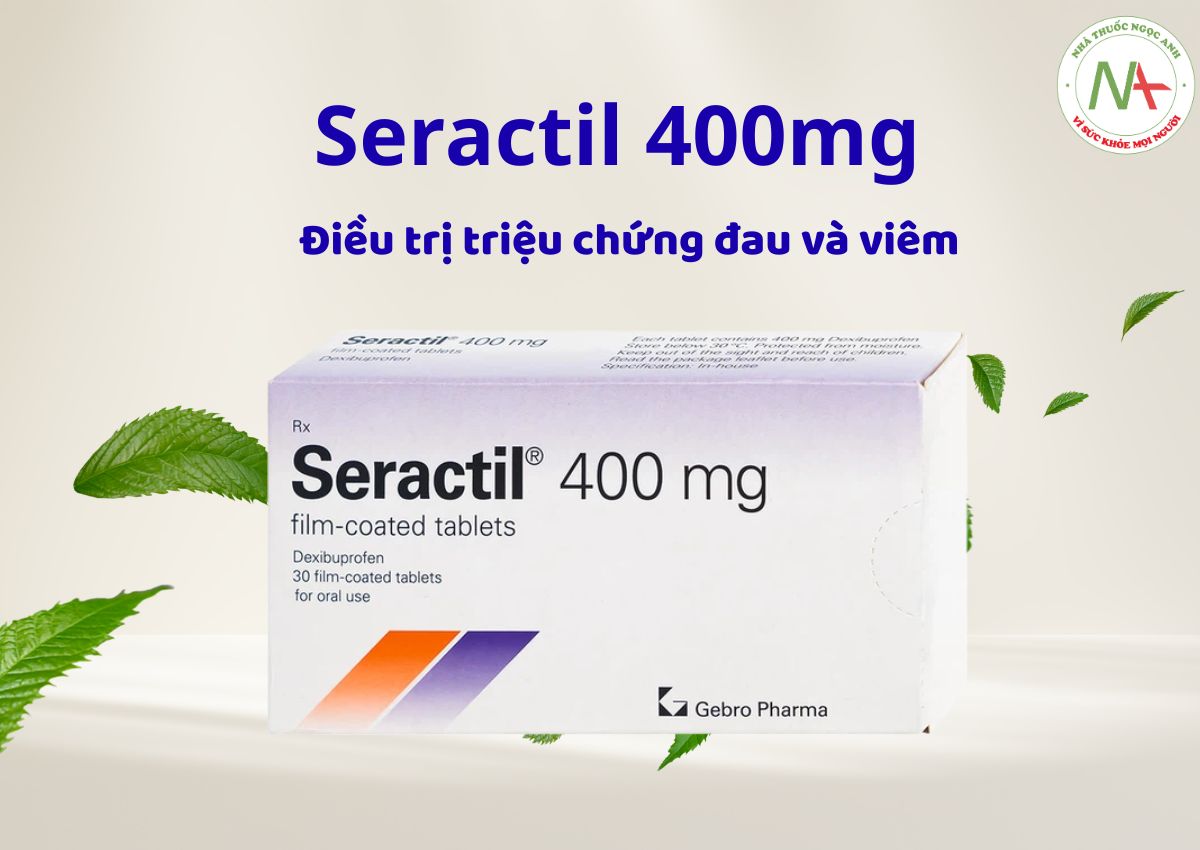 Seractil 400mg