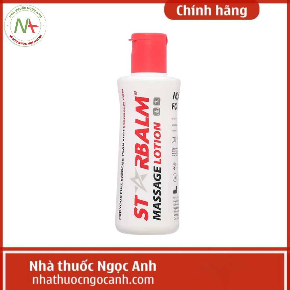 Starbalm Massage Lotion 150ml