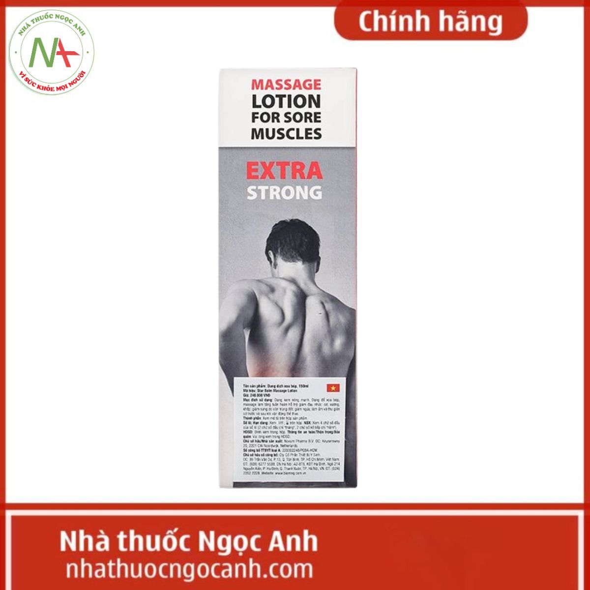 Starbalm Massage Lotion 150ml