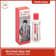 Starbalm Massage Lotion 150ml