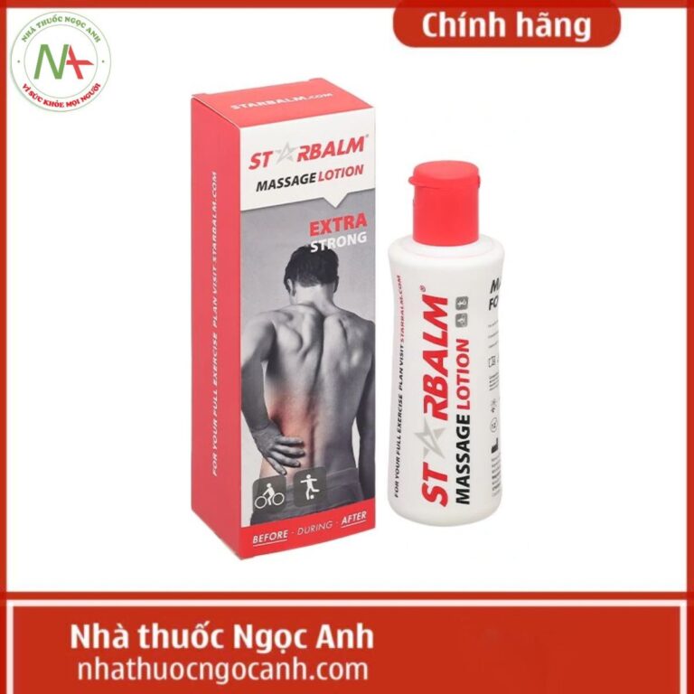 Starbalm Massage Lotion 150ml