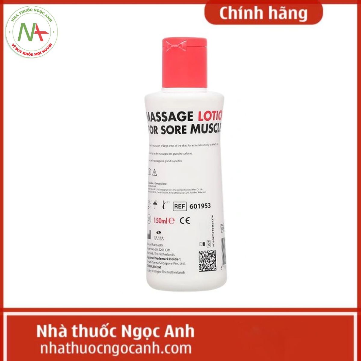 Starbalm Massage Lotion 150ml