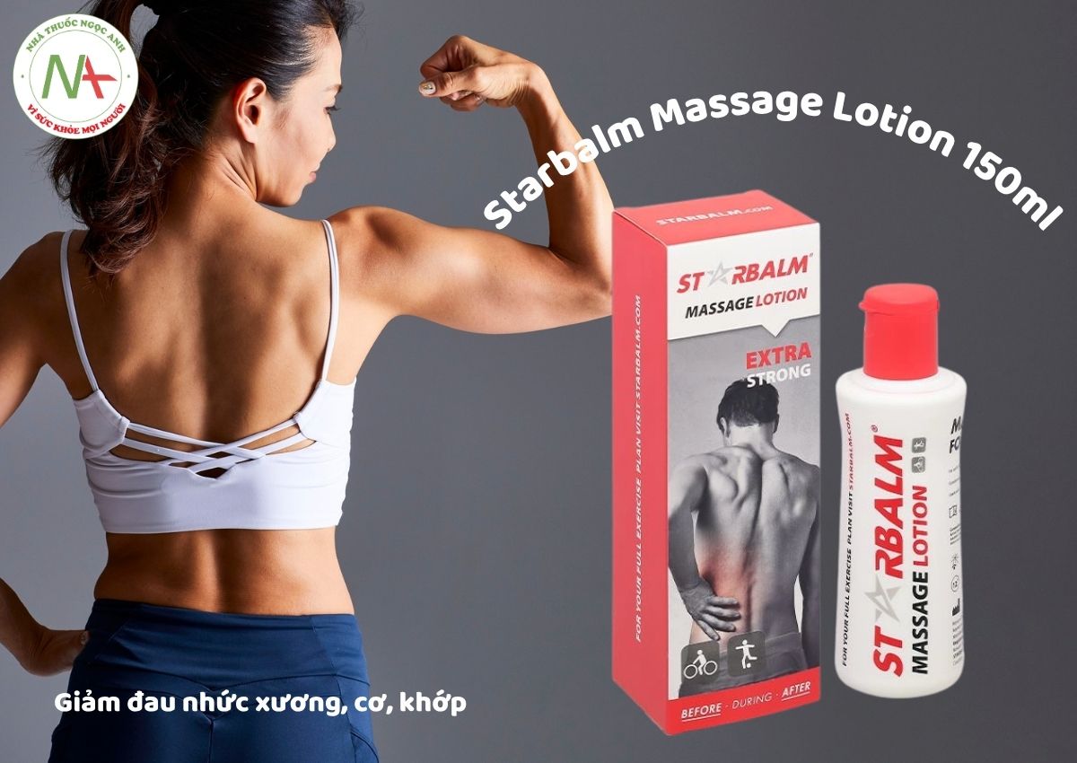Starbalm Massage Lotion 150ml