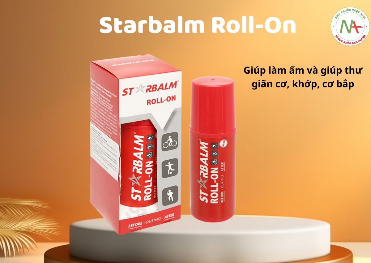 Starbalm Roll-On