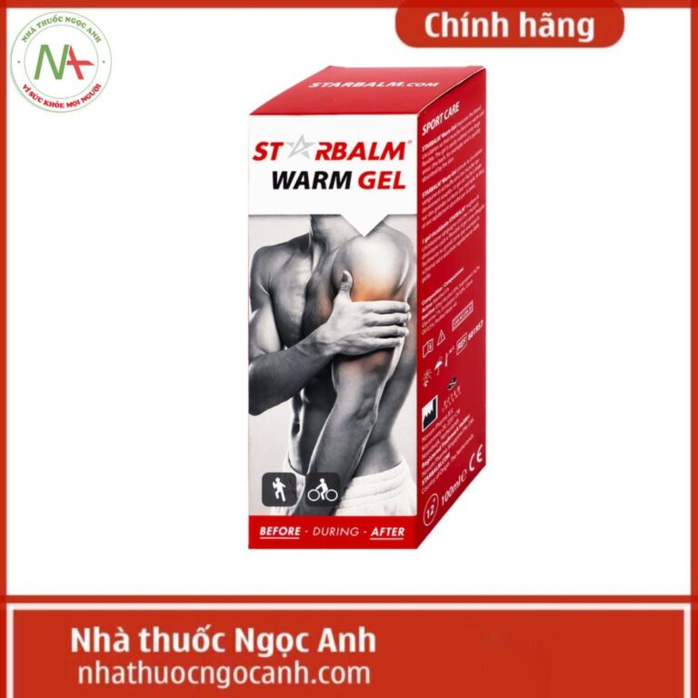 Starbalm Warm Gel
