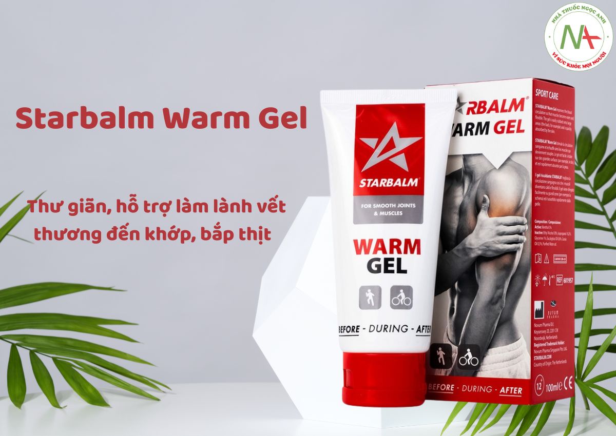 Starbalm Warm Gel 