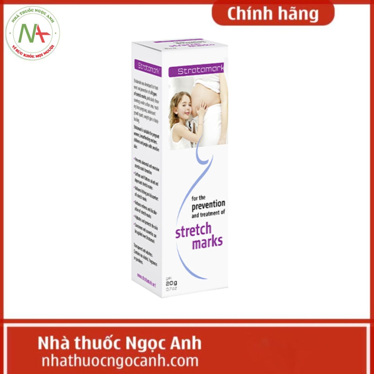 Stratamark Stretch Marks 20g