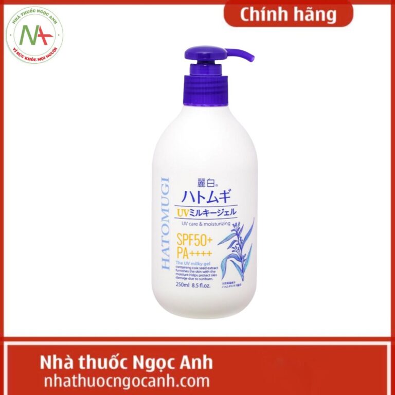 Sữa dưỡng thể Hatomugi UV Care & Moisturizing