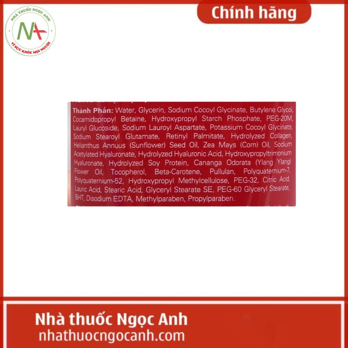 Sữa rửa mặt Hada Labo Pro Anti Aging 80g