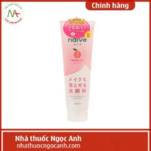 Sữa rửa mặt Naive Peach Leaf 200g