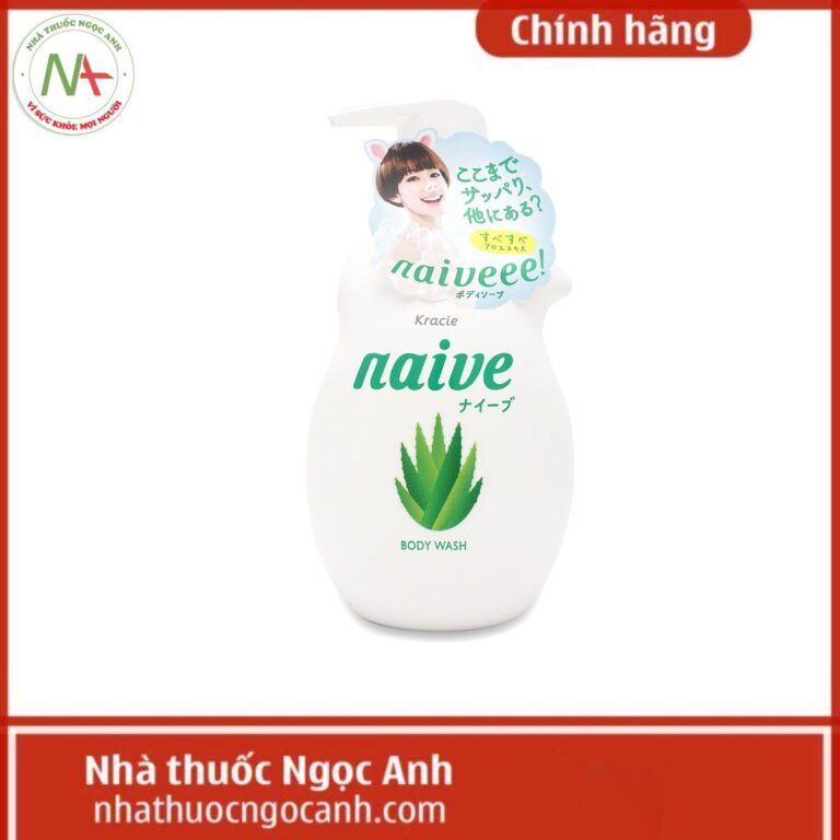 Sữa tắm Naive 530ml (Lô Hội)