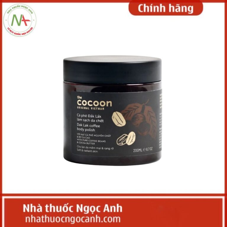 Tẩy da chết Cocoon hạt cà phê