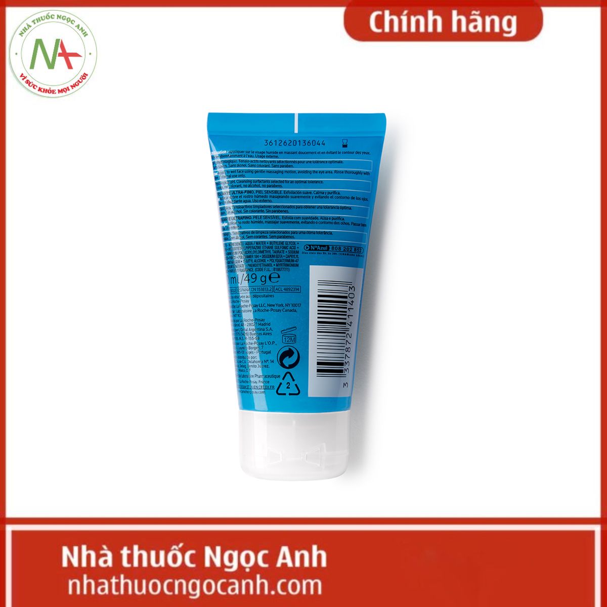 Tẩy tế bào chết Ultrafine Scrub