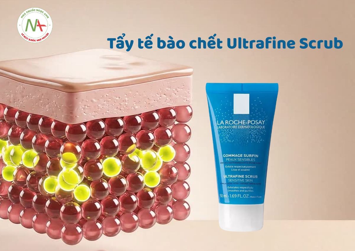 Tẩy tế bào chết Ultrafine Scrub