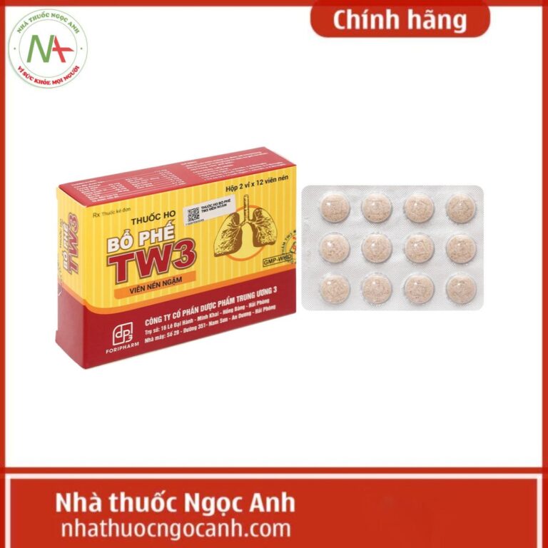 Thuốc ho Bổ Phế TW3