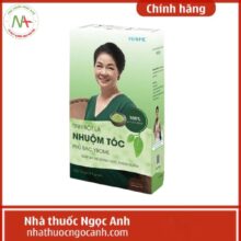 Tinh Bột Lá Nhuộm Tóc Phủ Bạc Ybome