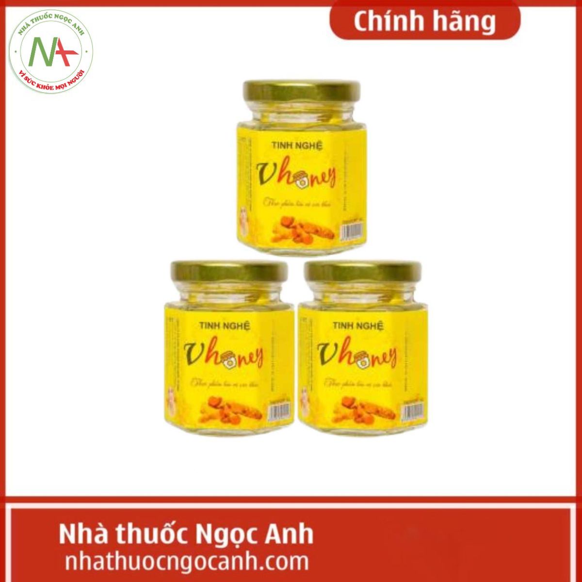 Tinh Nghệ Vhoney