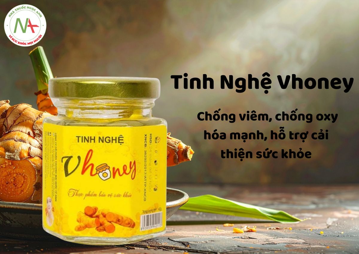 Tinh Nghệ Vhoney