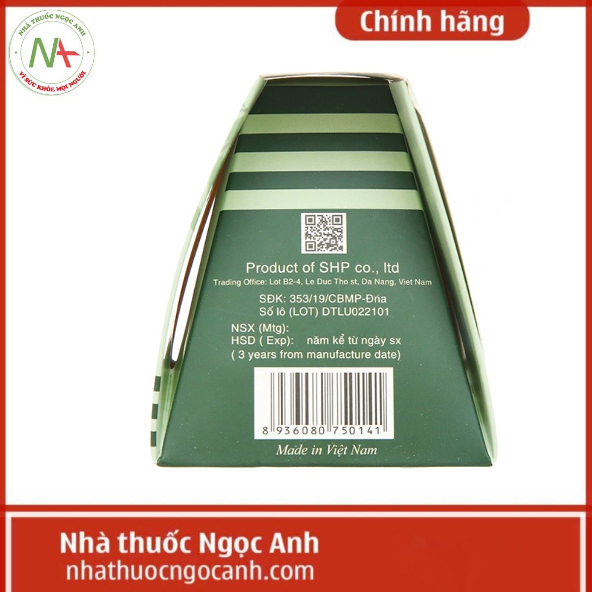 Tinh dầu tràm Linh Ứng 30ml